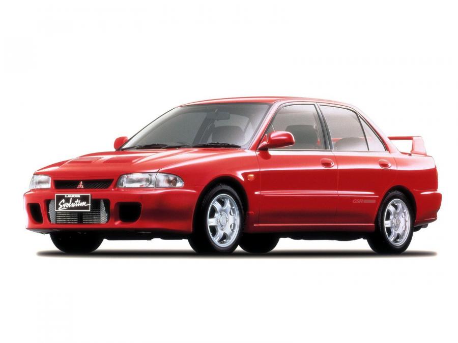  Mitsubishi Lancer Evolution I 1992 года  (фото 1 из 1)